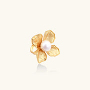 Petalglow Pearl Ring