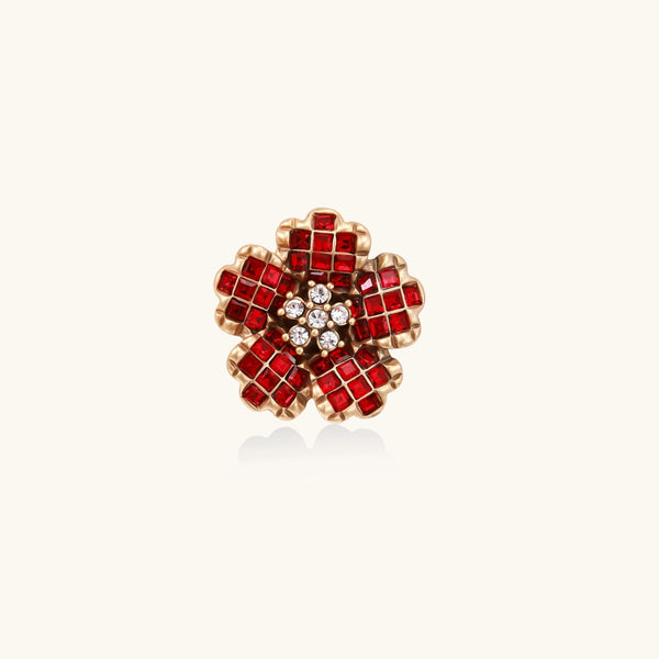 Crimsonflare Bloom Ring