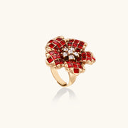 Crimsonflare Bloom Ring