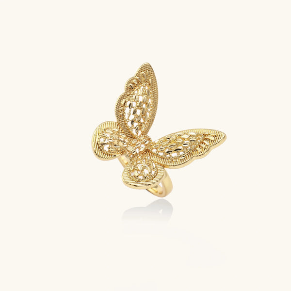 Aurelia Wing Ring