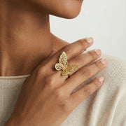 Aurelia Wing Ring