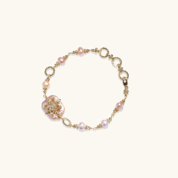Bloomlace Baroque Pearl Bracelet