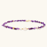 Mystic Amethyst Necklace