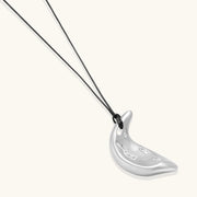 Crater-Silver Necklace
