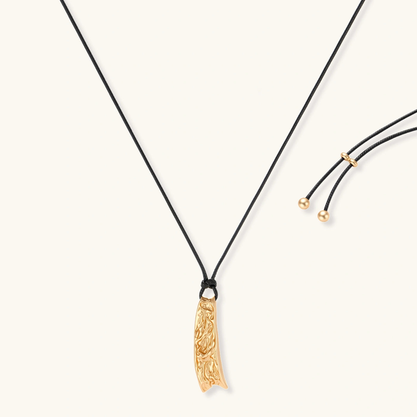 Embershard Cord Necklace