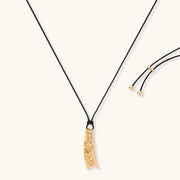 Embershard Cord Necklace