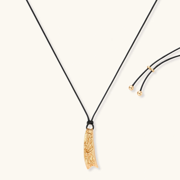 Embershard Cord Necklace