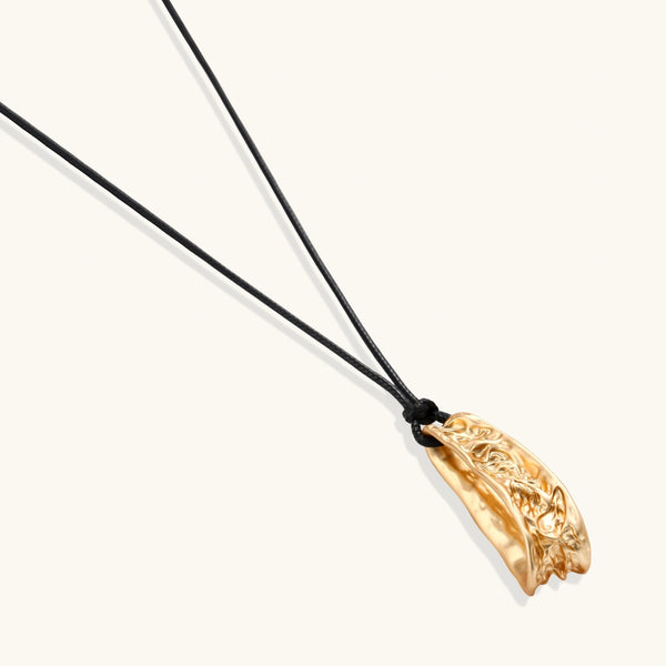 Embershard Cord Necklace