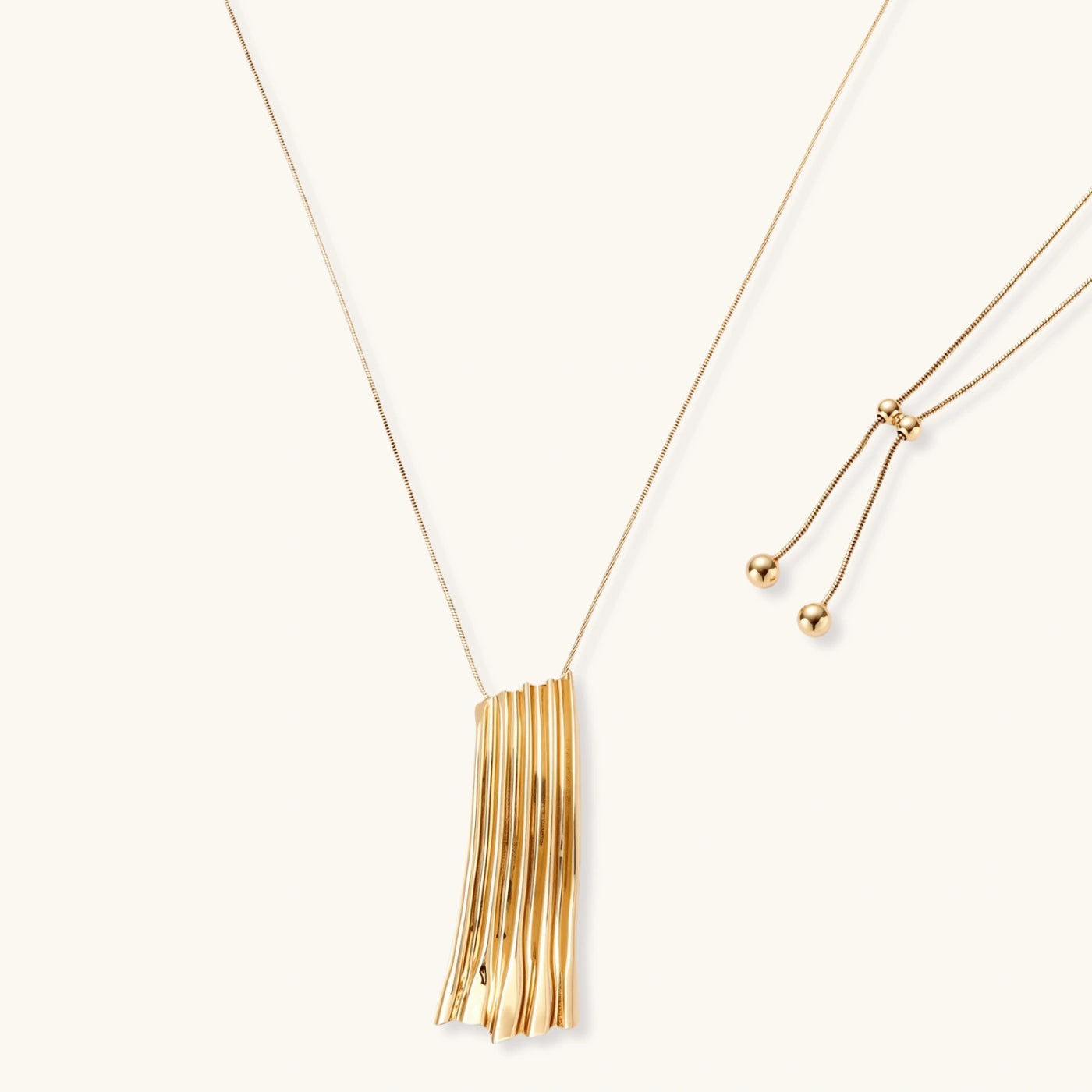 Meltline Necklace