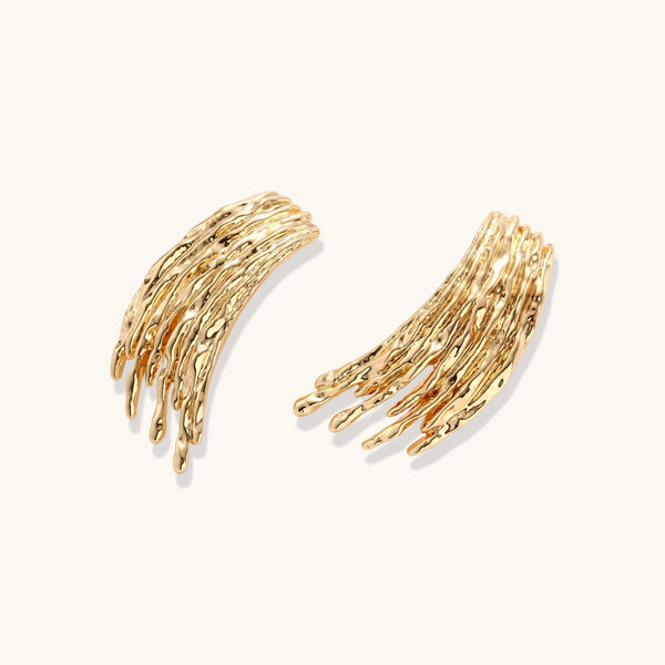 Molten Rain Earrings