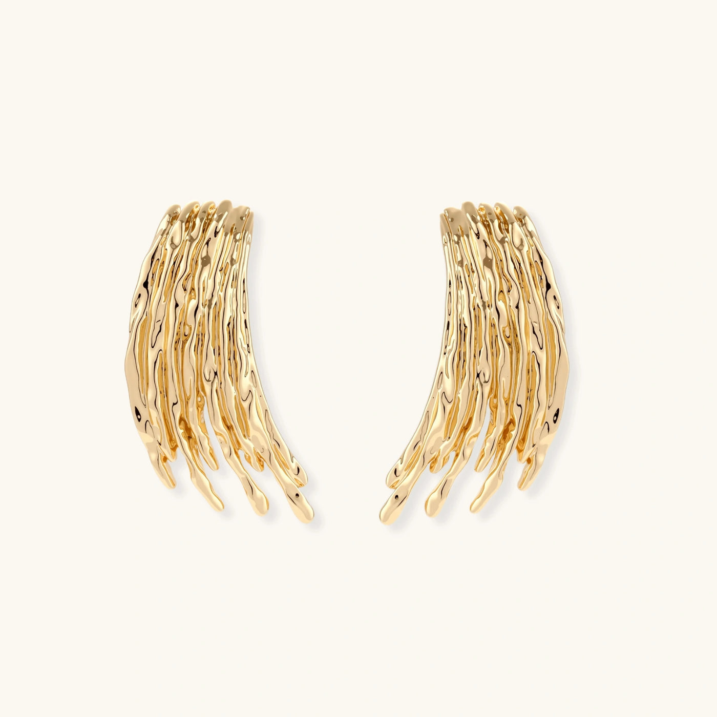 Molten Rain Earrings