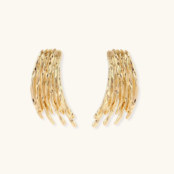 Molten Rain Earrings