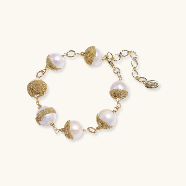 Nestlace Pearl Bracelet
