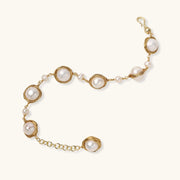 Pearlhalo Nest Bracelet