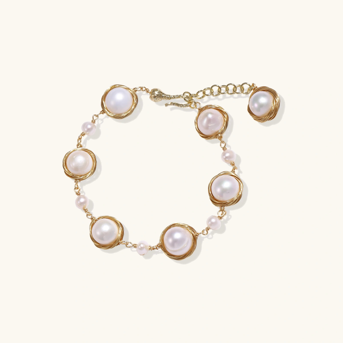 Pearlhalo Nest Bracelet