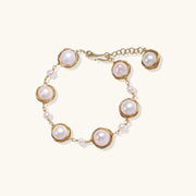 Pearlhalo Nest Bracelet