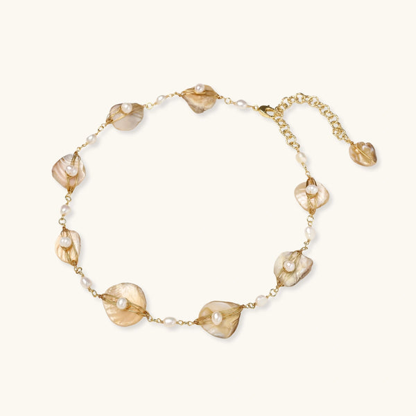 Gildleaf Freshwater Pearl Necklace