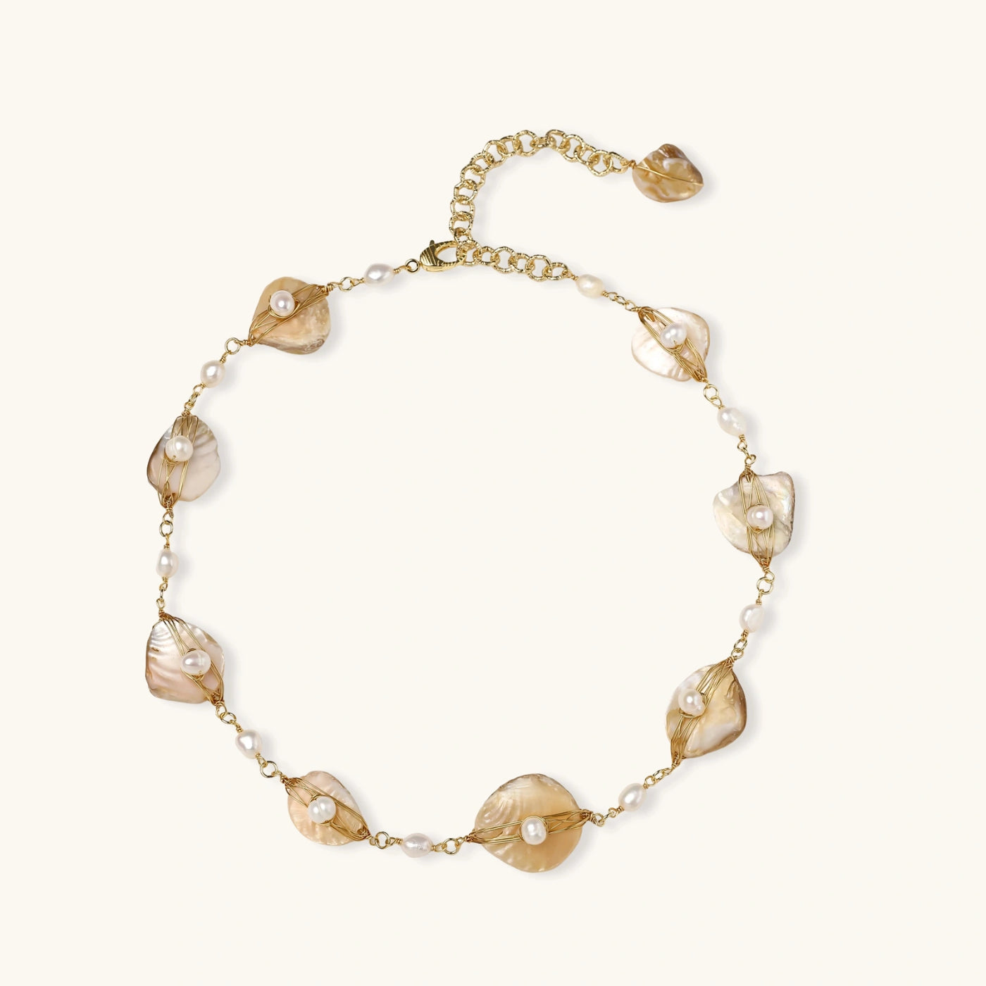 Gildleaf Freshwater Pearl Necklace