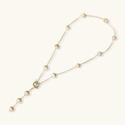 Hatchling Pearl Lariat