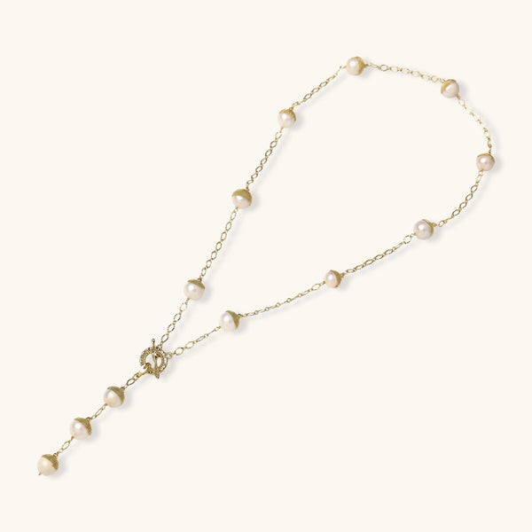 Hatchling Pearl Lariat