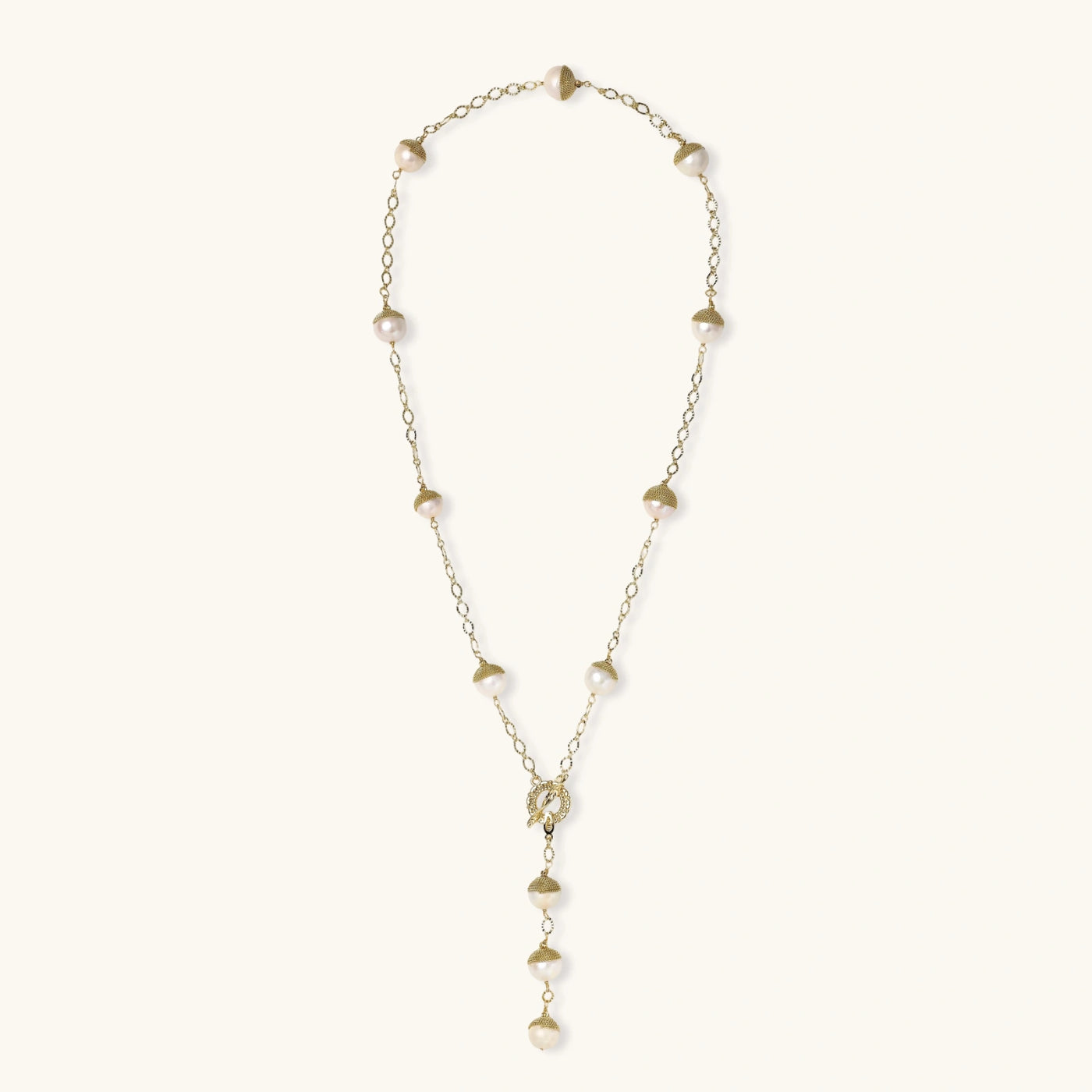 Hatchling Pearl Lariat