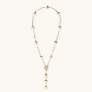 Hatchling Pearl Lariat