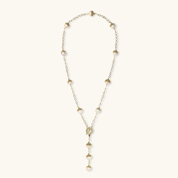 Hatchling Pearl Lariat