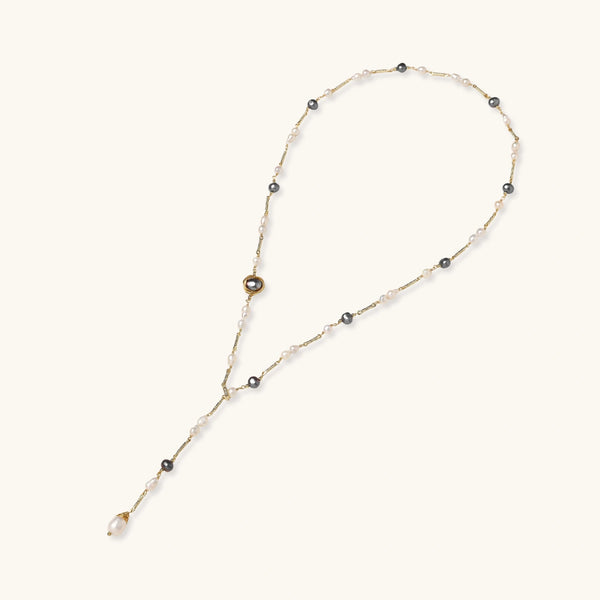 Moonstrand Pearl Lariat