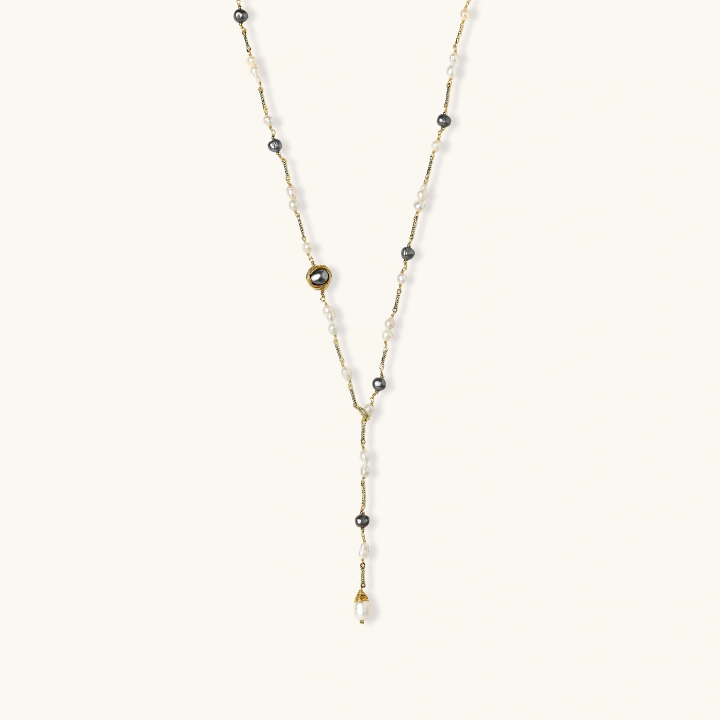 Moonstrand Pearl Lariat