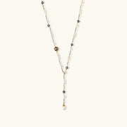 Moonstrand Pearl Lariat
