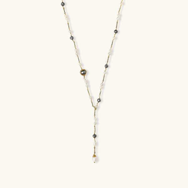 Moonstrand Pearl Lariat