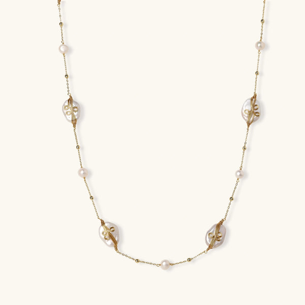 Pearlvine Pearl Necklace