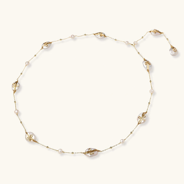 Pearlvine Pearl Necklace
