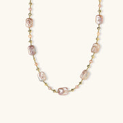 Tidal Baroque Pearl Chain