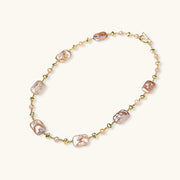 Tidal Baroque Pearl Chain