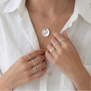 Moonveil Pearl Pendant
