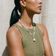 Bluewake Pearl Necklace
