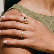 Prismtide Pearl Ring
