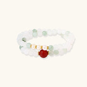 Pulsera Lotusglow Pearl Agate