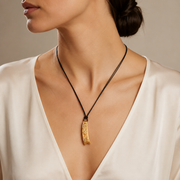 Embershard Cord Necklace