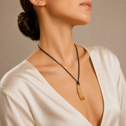 Embershard Cord Necklace