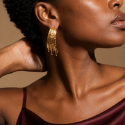 Molten Rain Earrings