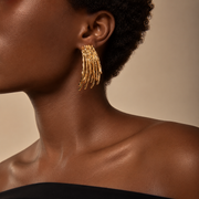 Molten Rain Earrings