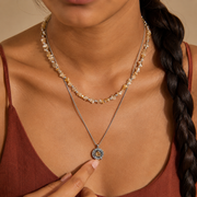 Terra Veil Layered Necklace