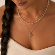 Terra Veil Layered Necklace