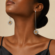 Terra Orbit Earrings