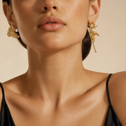 Coralia Pearl Studs