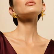 Coralia Pearl Studs