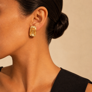 Meltfold Earrings