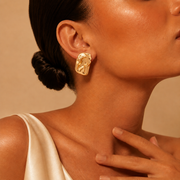 Meltfold Earrings
